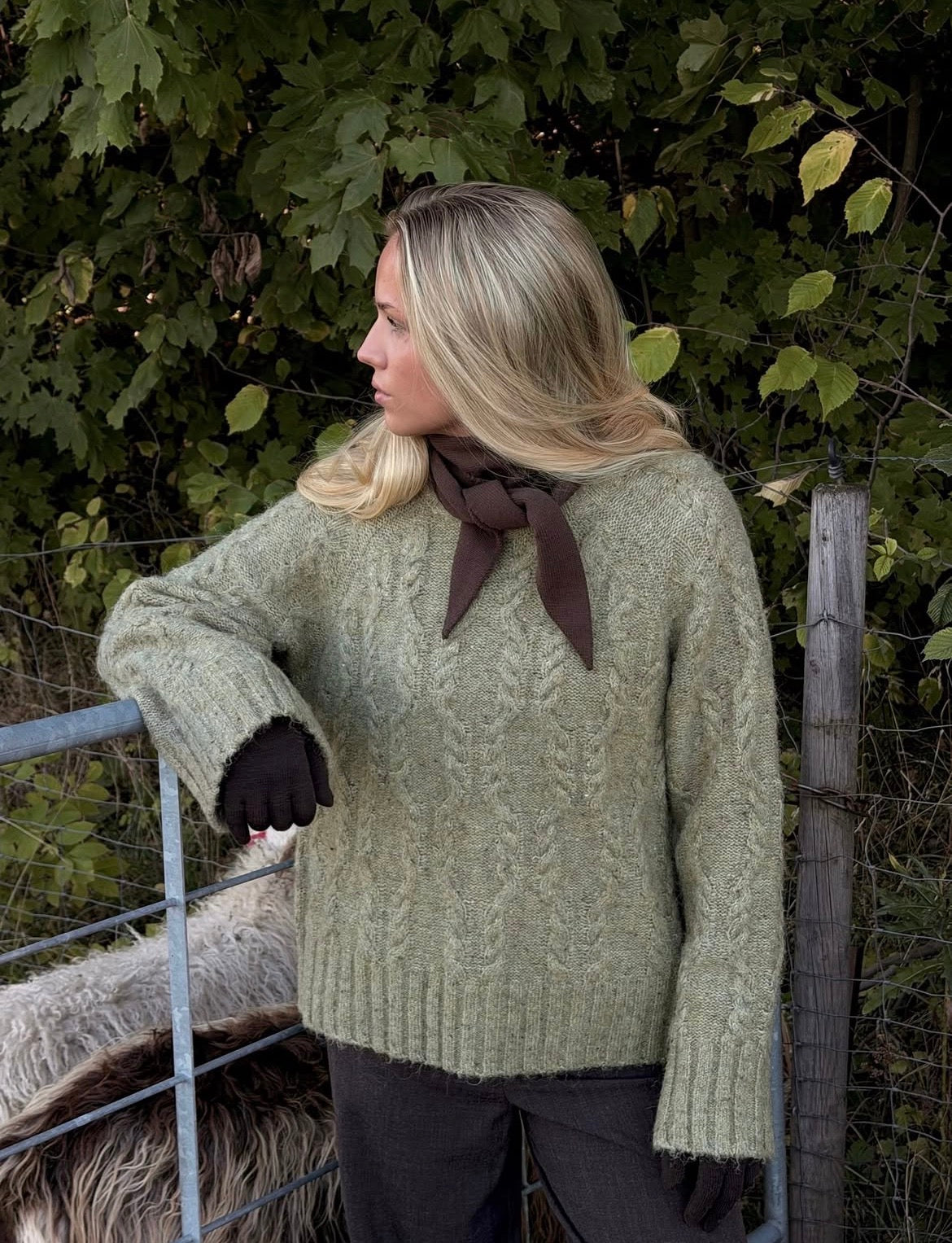VMINGRID Pullover - Oil Green